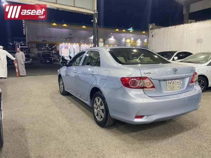 Toyota Corolla model 2013 6