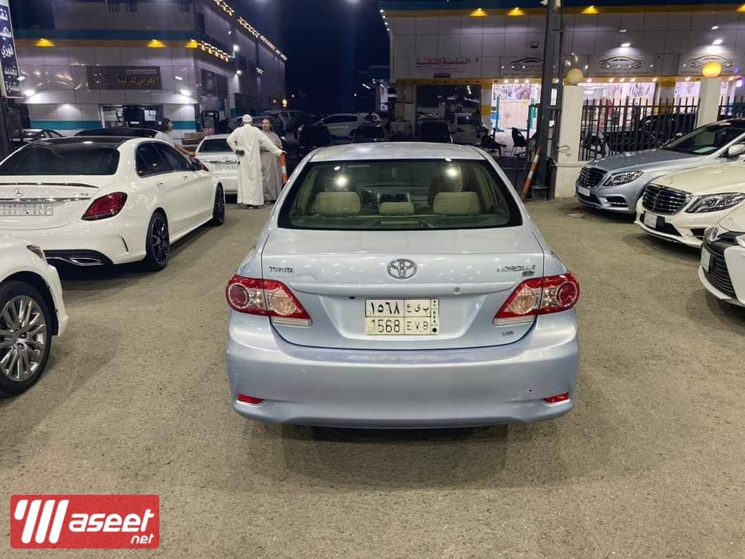 Toyota Corolla model 2013 8