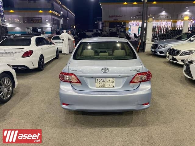 Toyota Corolla model 2013
