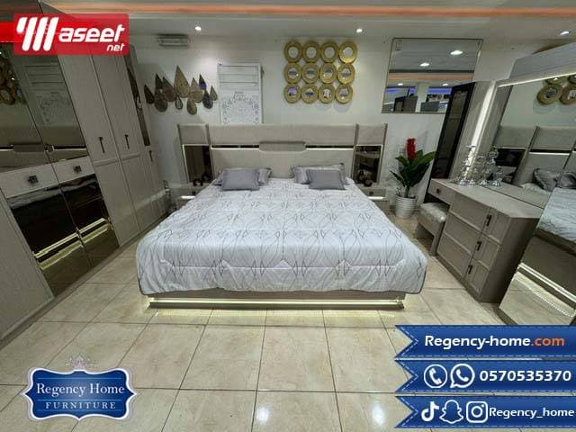 A new and modern bedroom 3