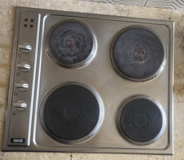 فرن سطحي كهربائي مدمج 4 عيون