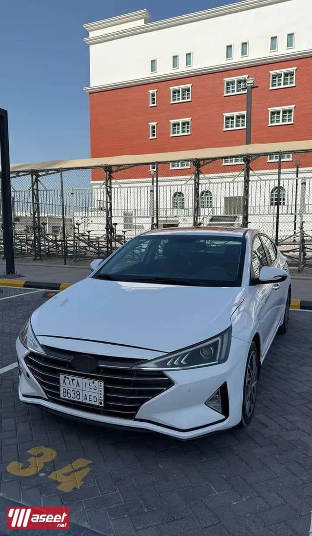 Elantra model 2019 for sale 