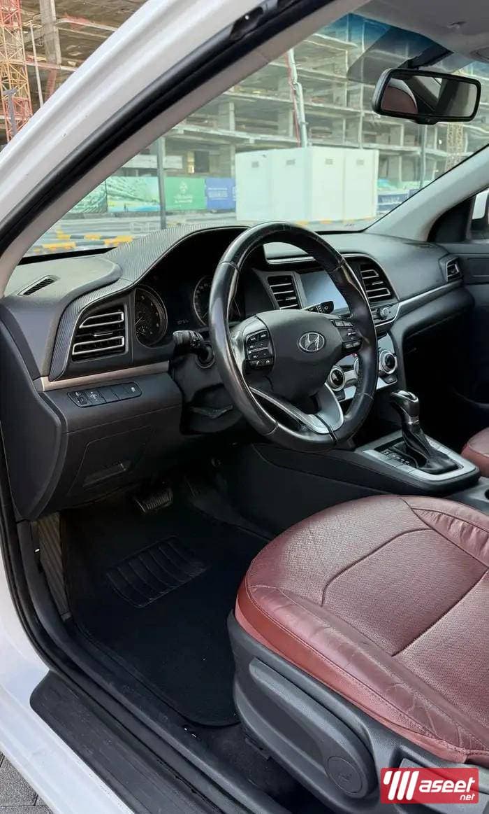 Elantra model 2019 for sale  3