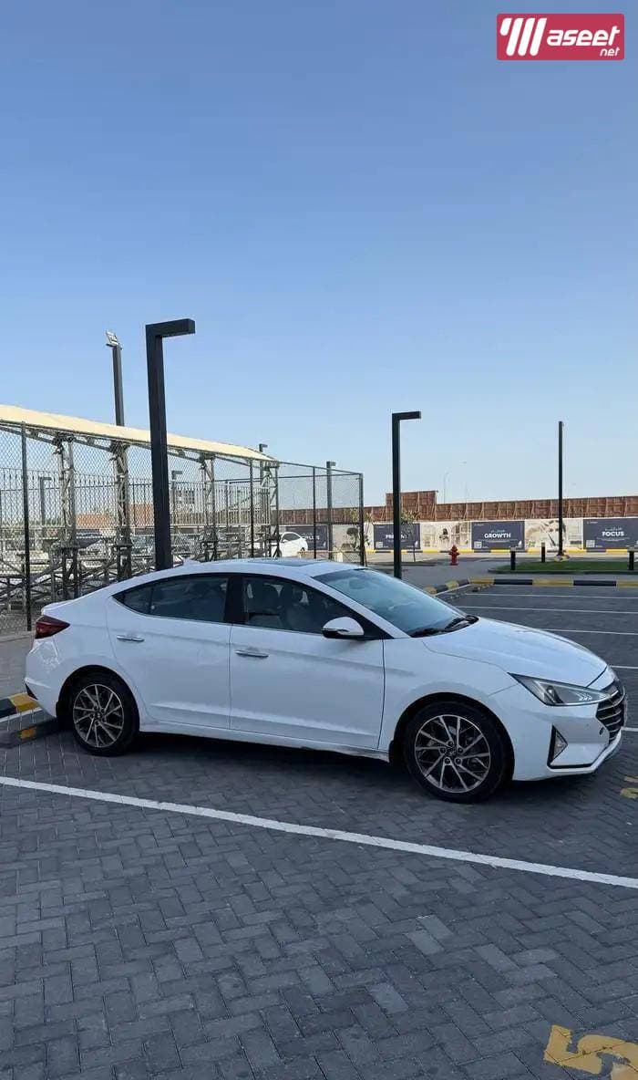 Elantra model 2019 for sale  5