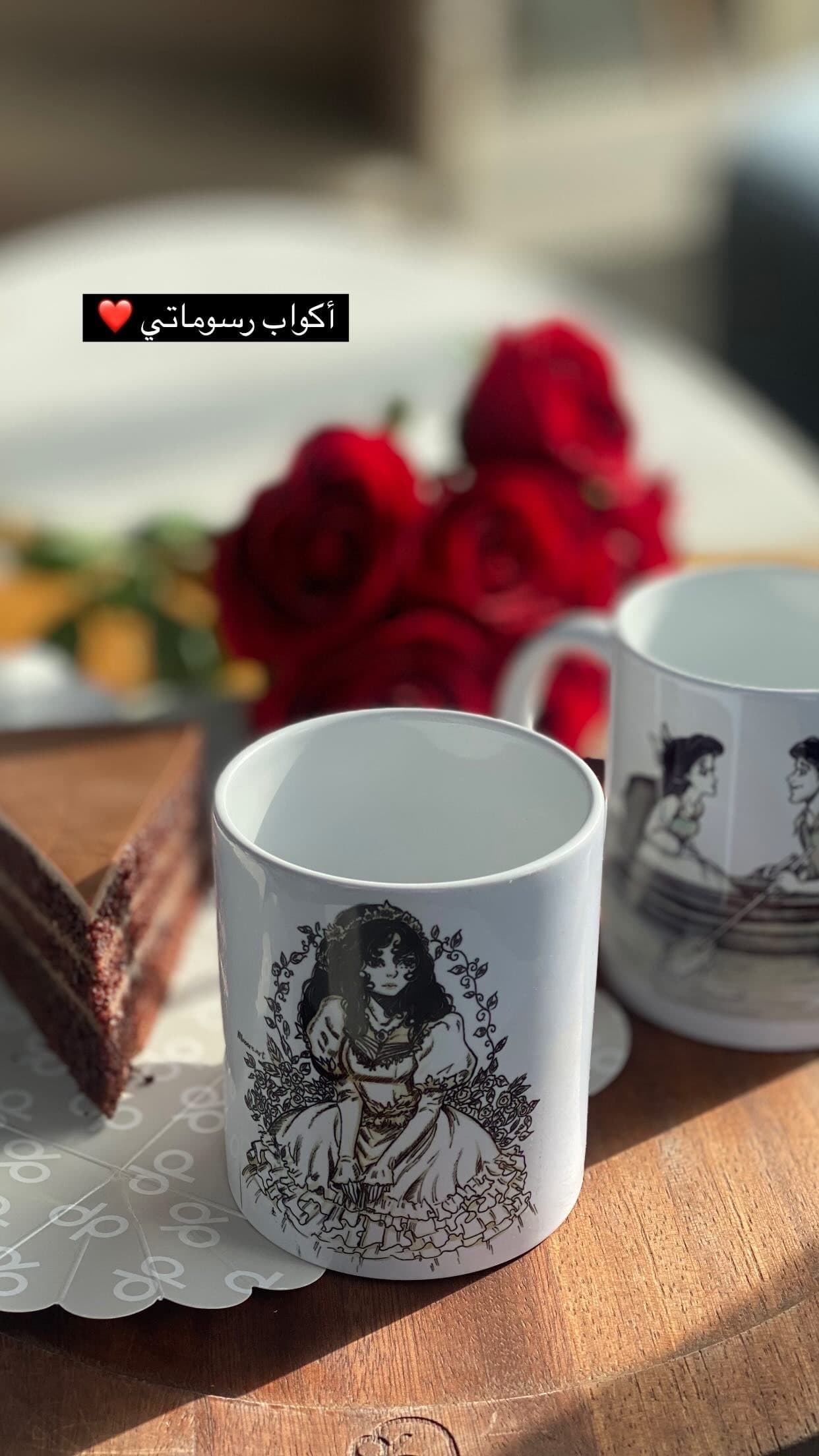 Paintings and mugs for sale 0