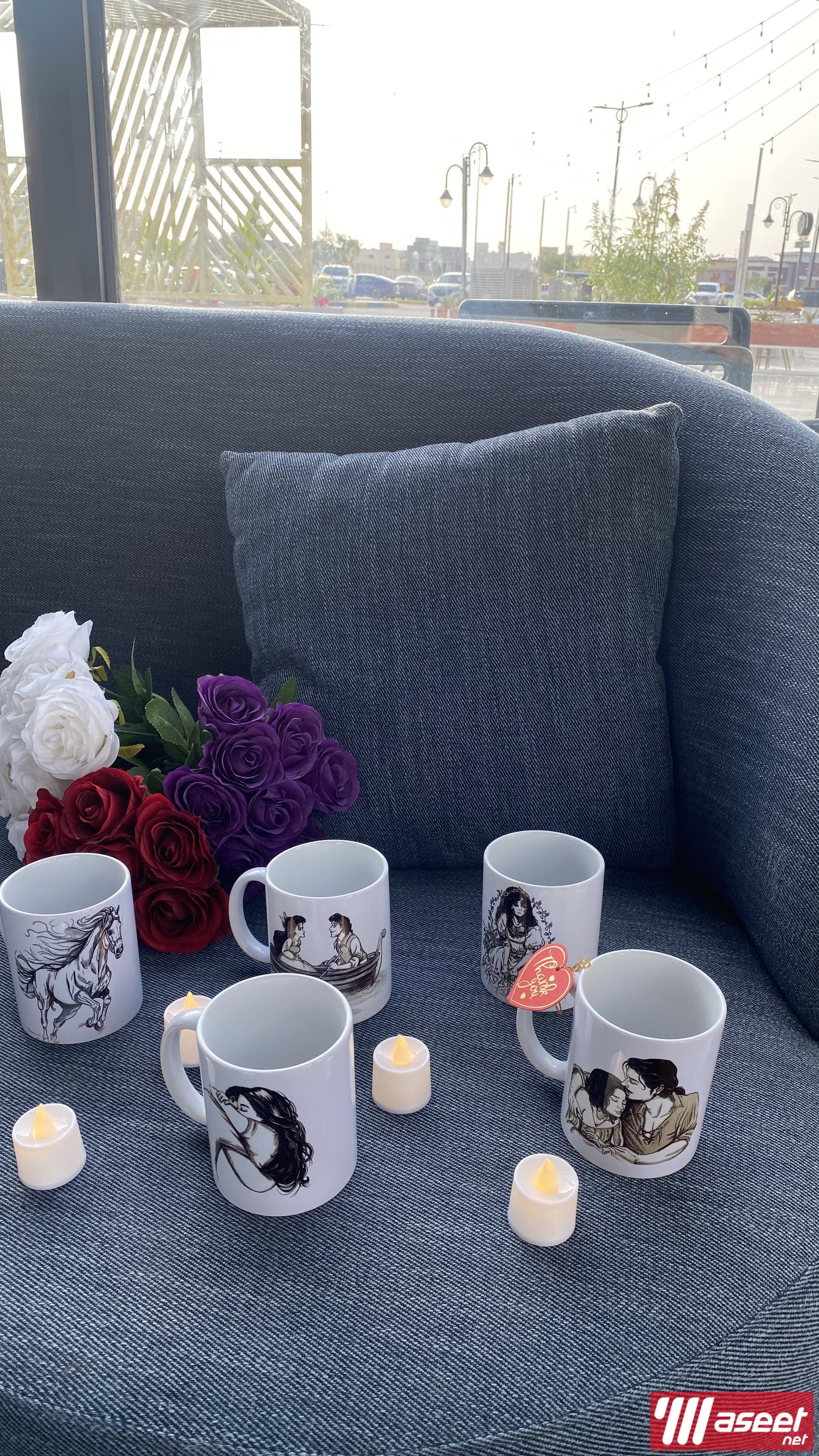 Paintings and mugs for sale 4