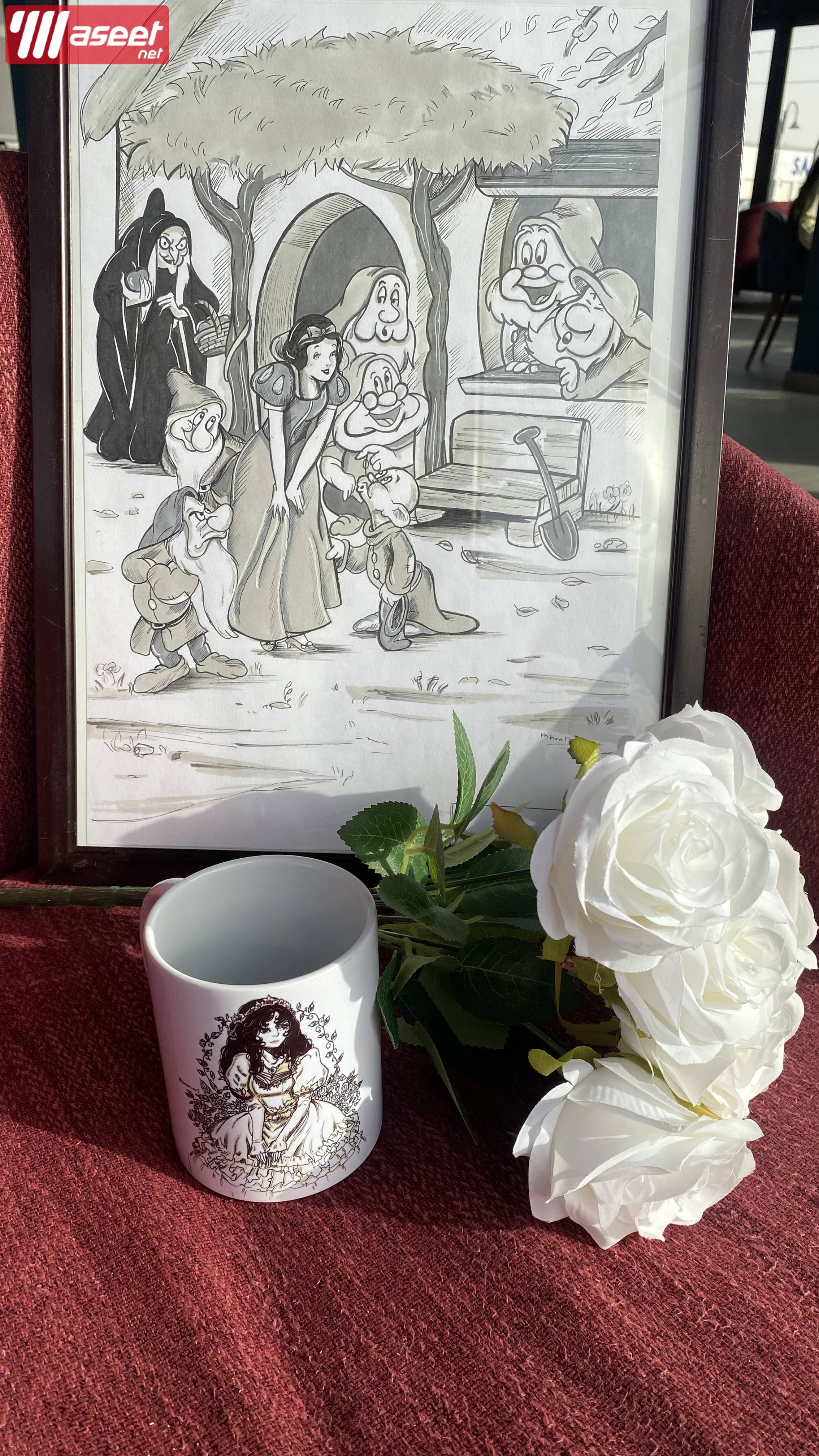Paintings and mugs for sale 5