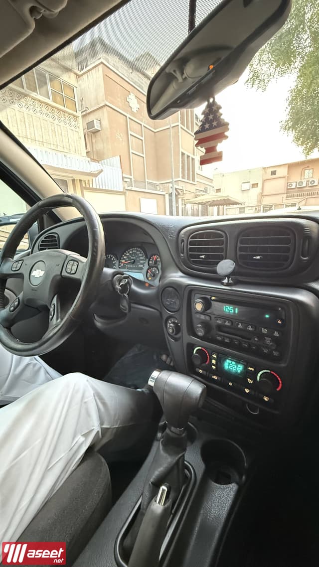 Trailblazer 2009