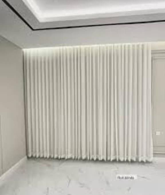 WiFi curtains and sofa upholstery