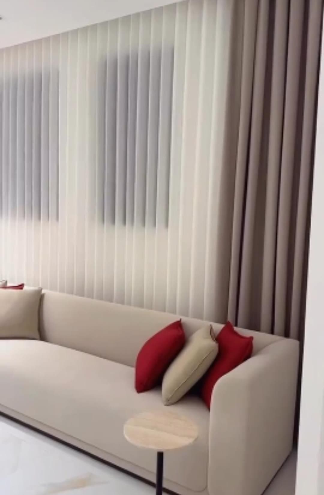 WiFi curtains and sofa upholstery 8