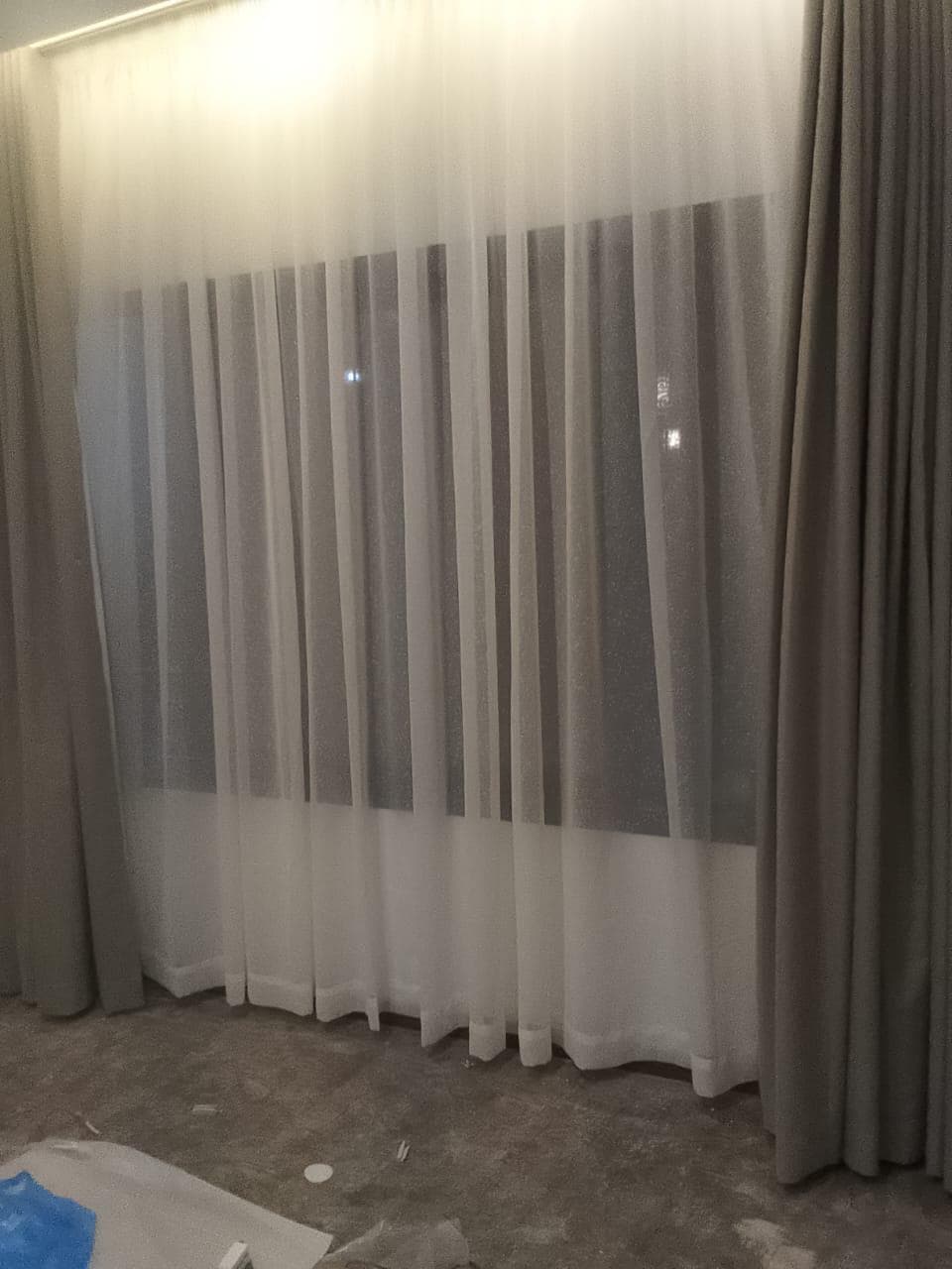 WiFi curtains and sofa upholstery 1
