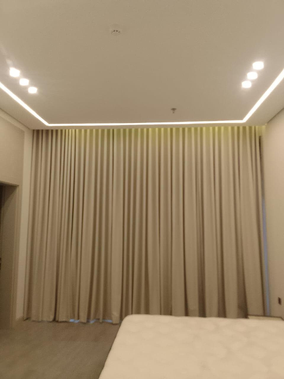 WiFi curtains and sofa upholstery 0