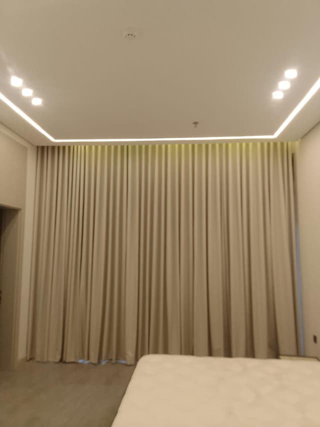 WiFi curtains and sofa upholstery