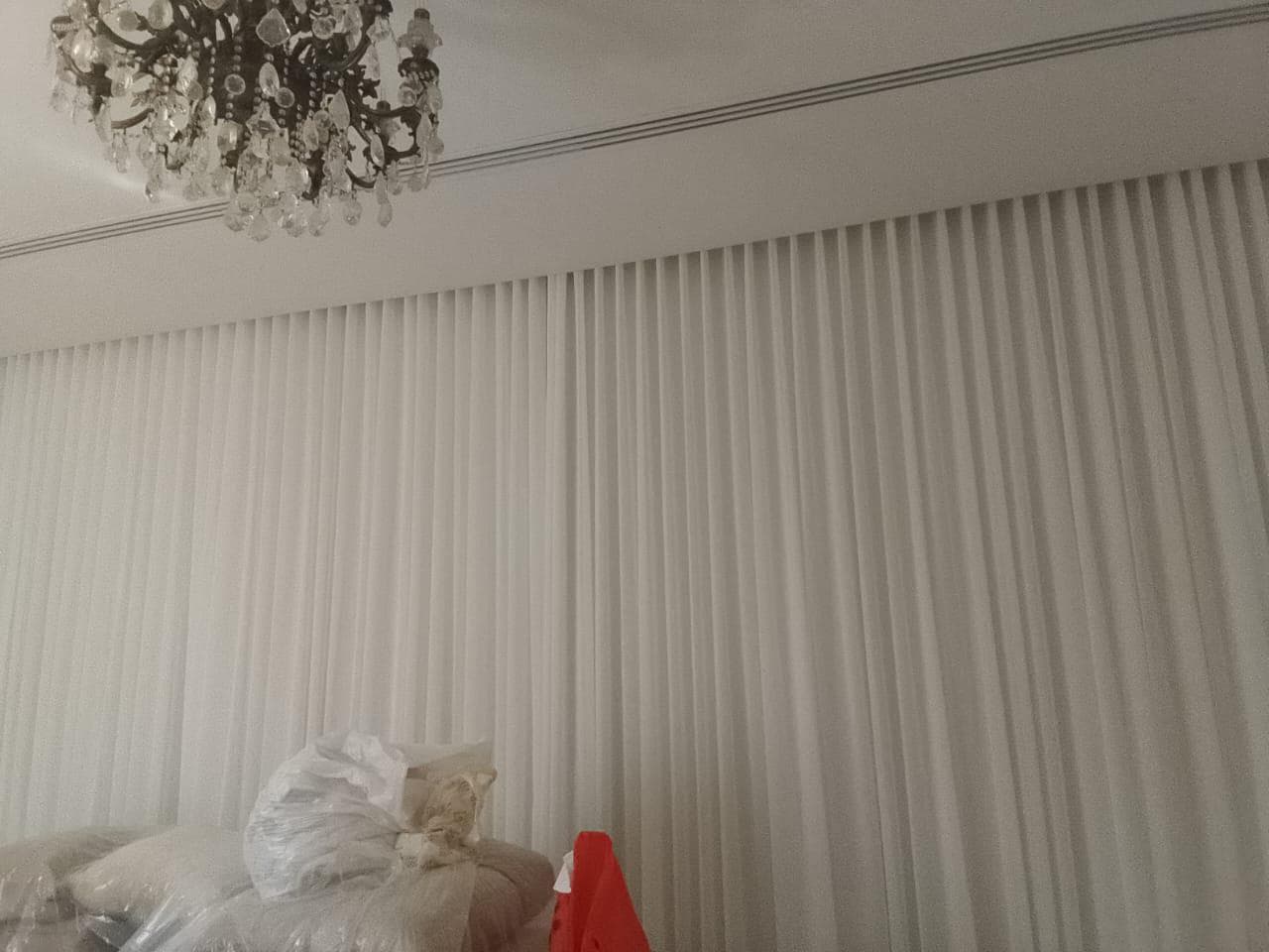 WiFi curtains and sofa upholstery 2