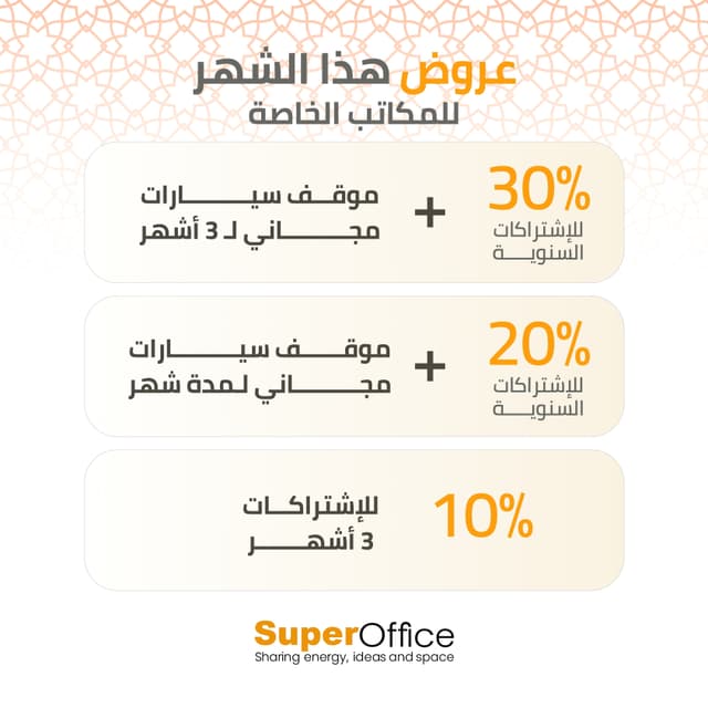 Furnished offices for rent