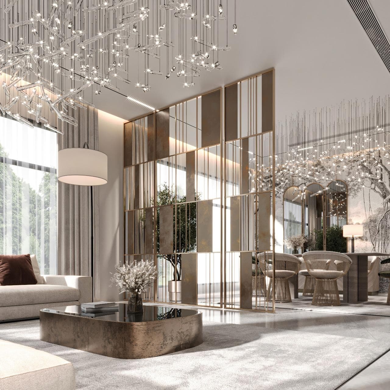 تصميم ديكور داخلي 3D&2D 0