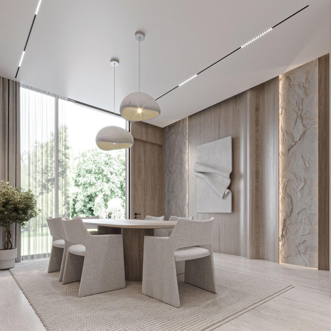 تصميم ديكور داخلي 3D&2D 1