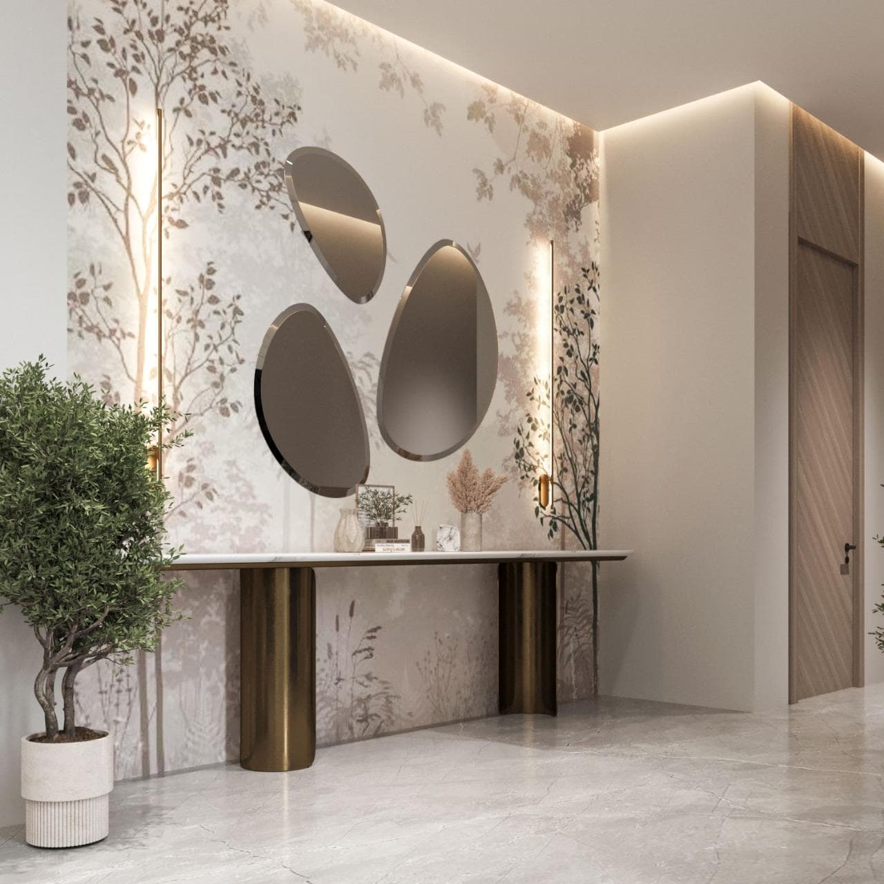 تصميم ديكور داخلي 3D&2D 2