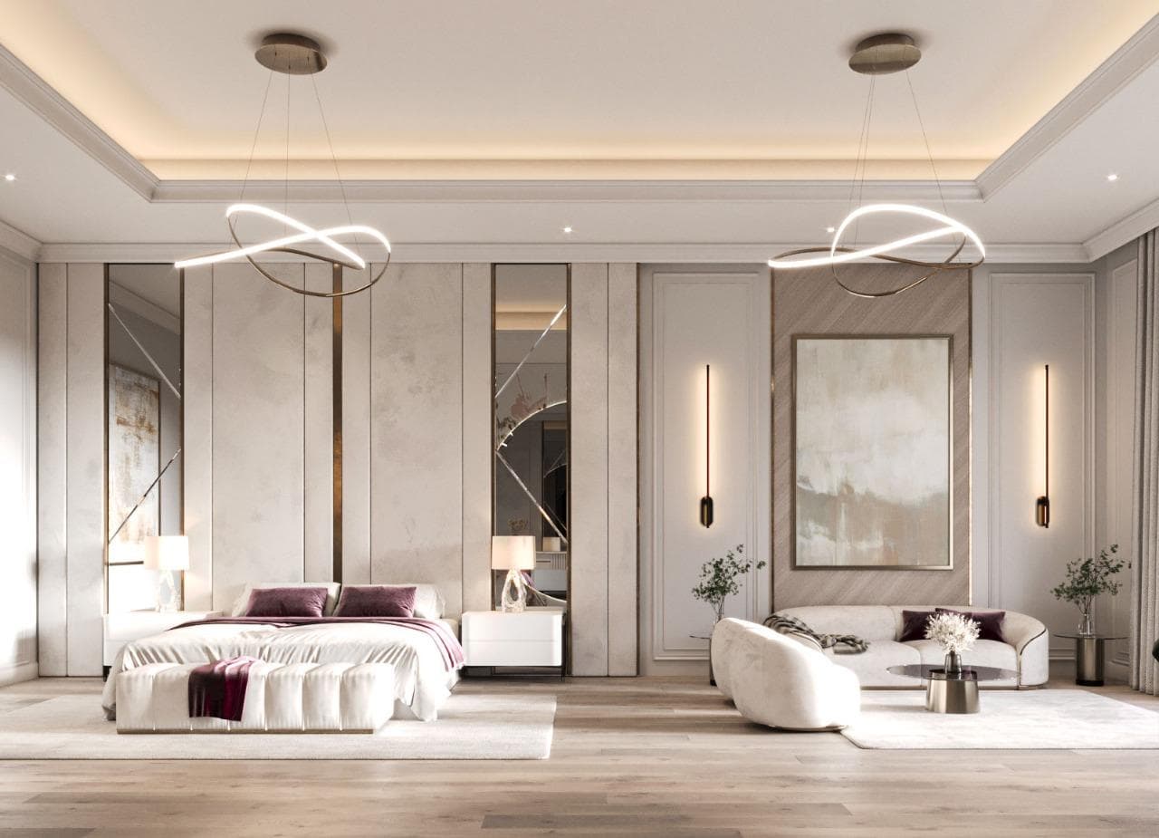 تصميم ديكور داخلي 3D&2D 3