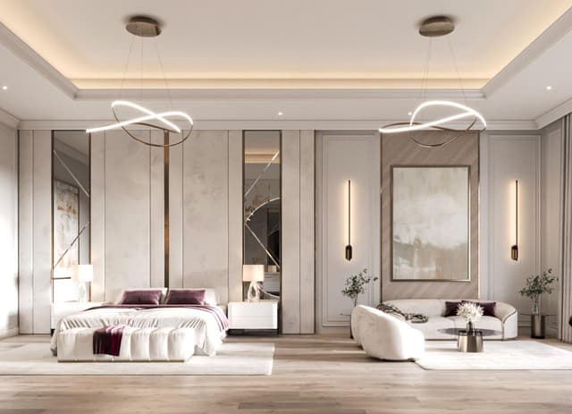 تصميم ديكور داخلي 3D&2D