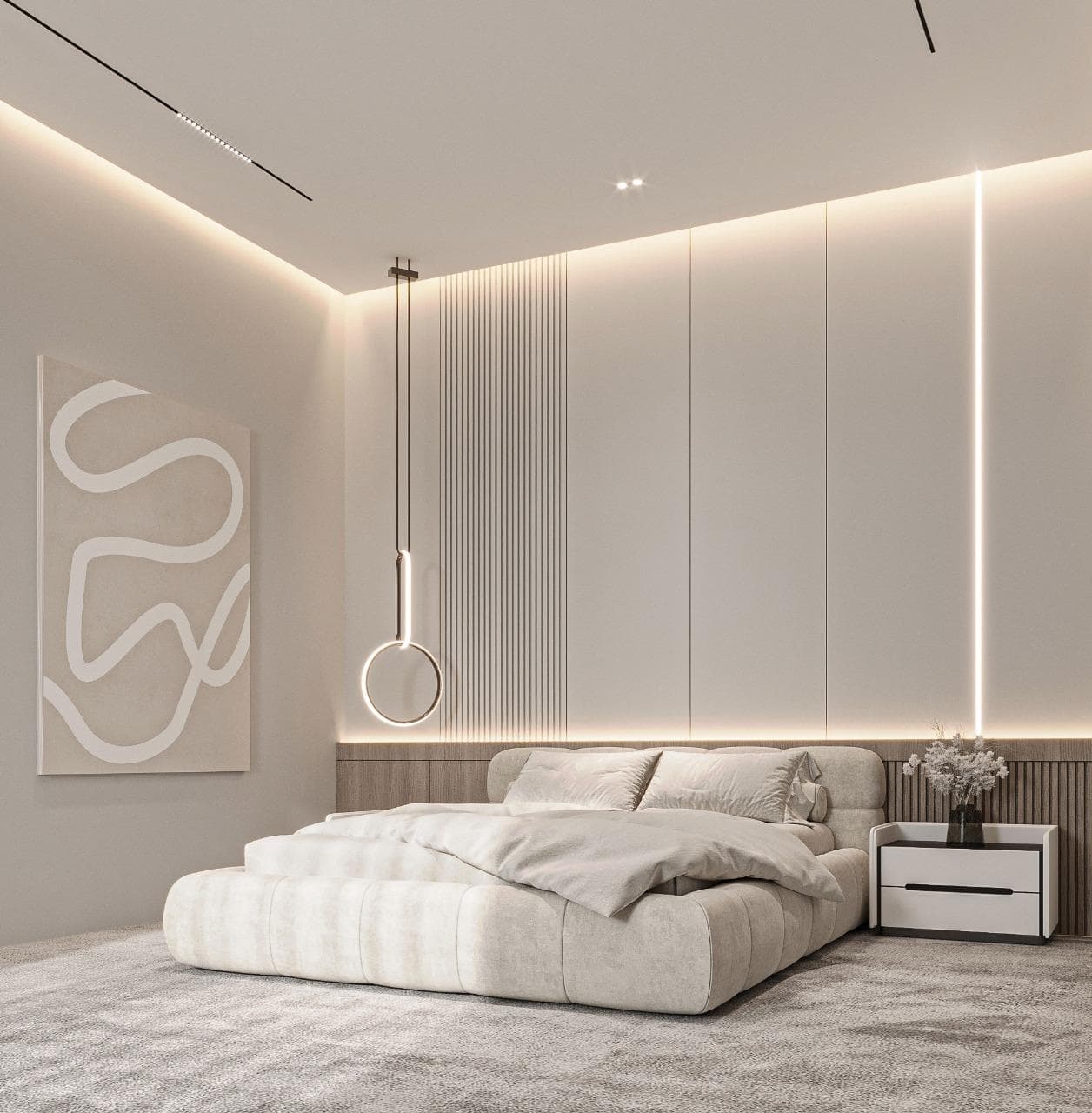 تصميم ديكور داخلي 3D&2D 4