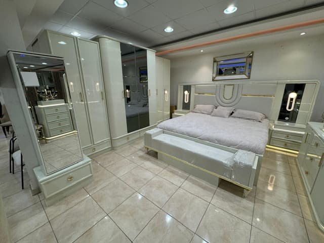 Elegant bedroom with modern design model 2423 0