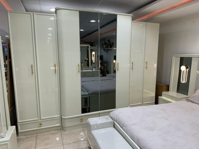 Elegant bedroom with modern design model 2423 3