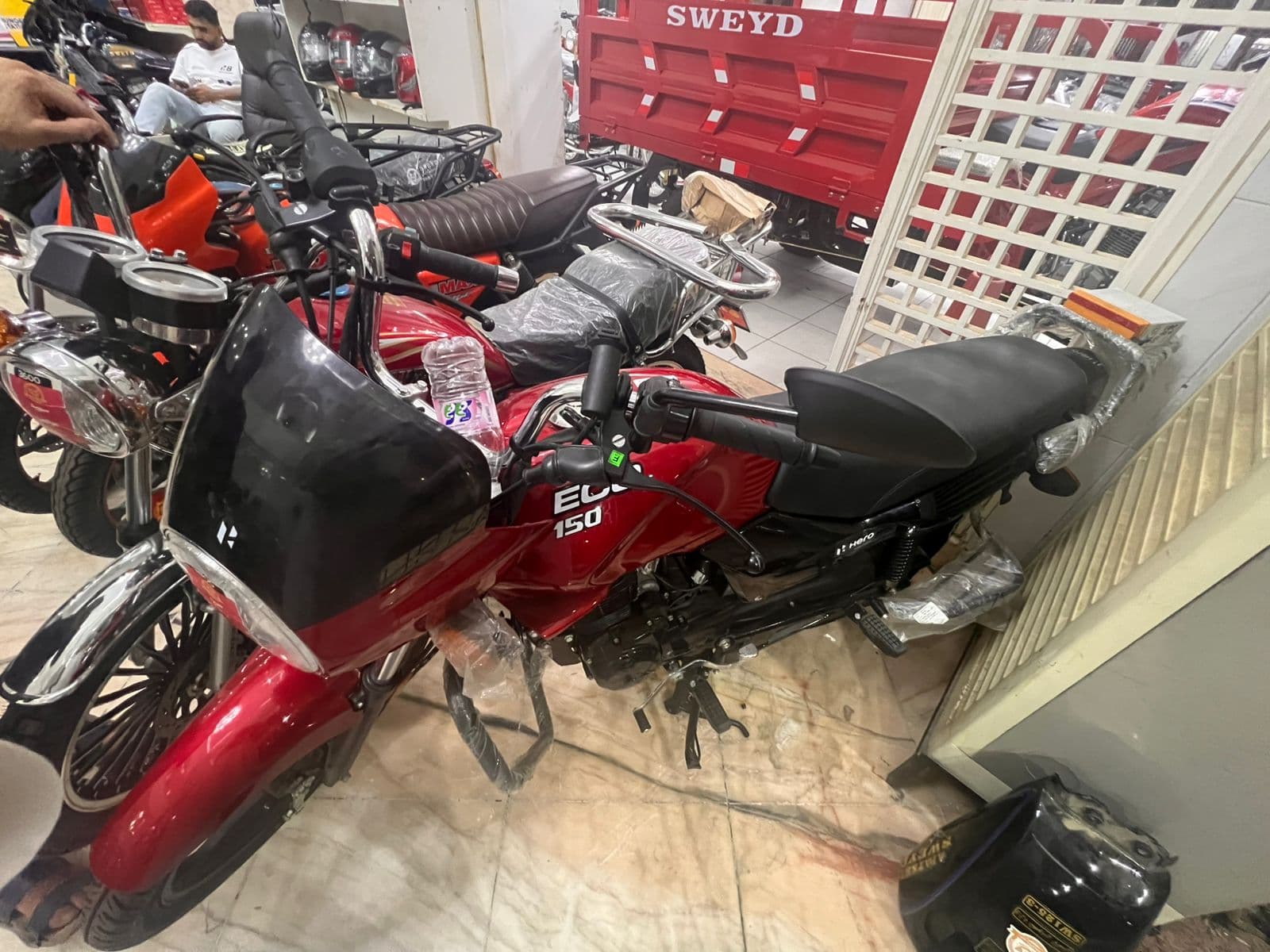 HERO RCO 150cc 2024 bike 1