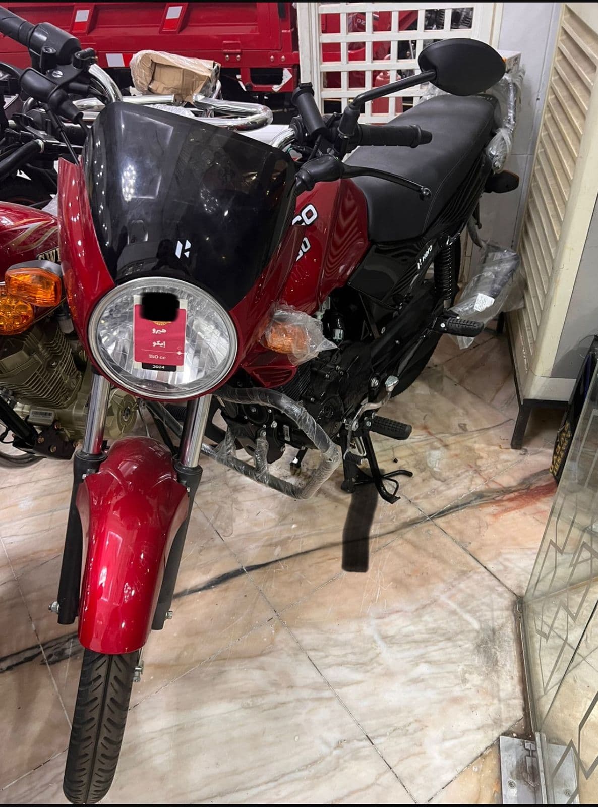 HERO RCO 150cc 2024 bike 0