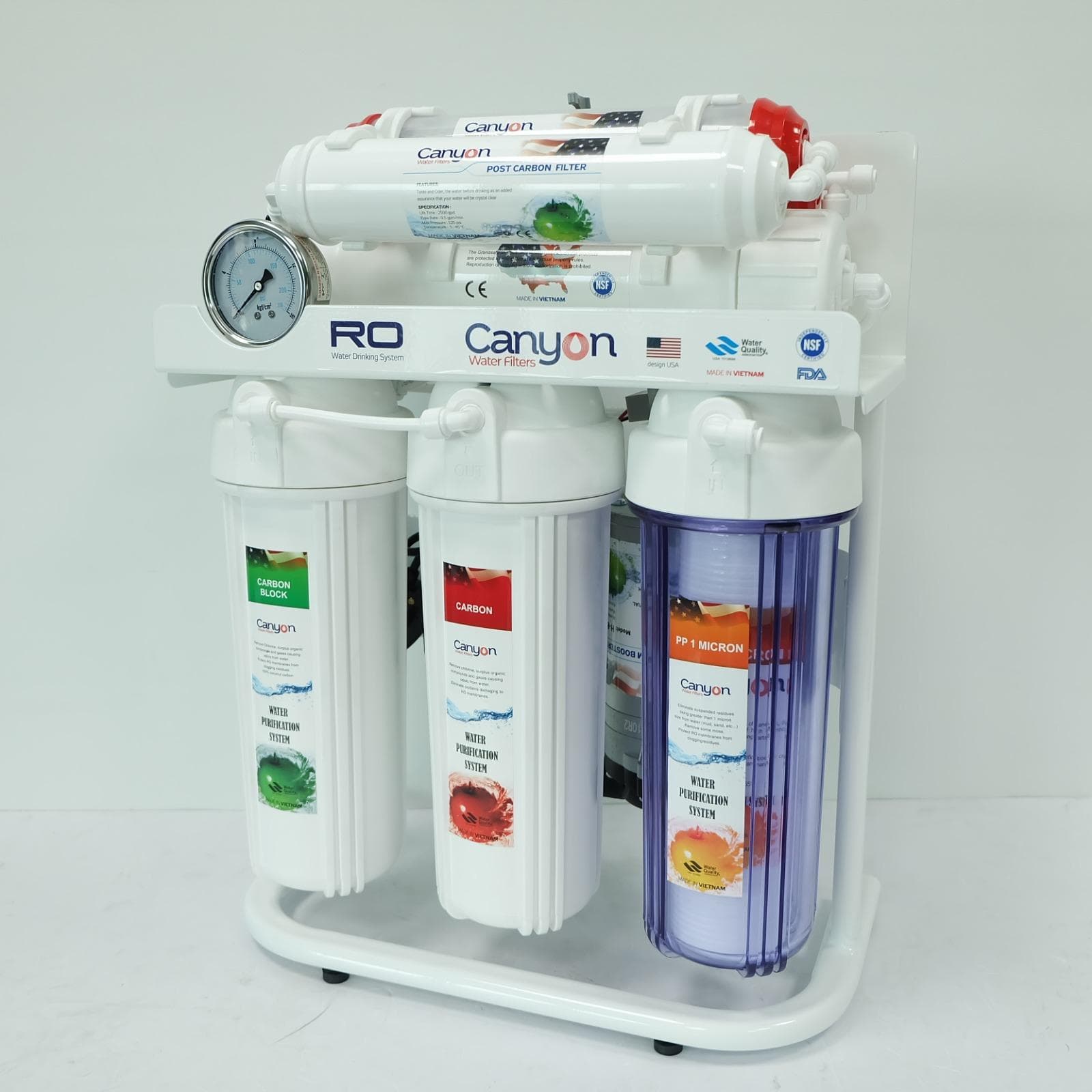 Installation and maintenance of desalination equipment 3