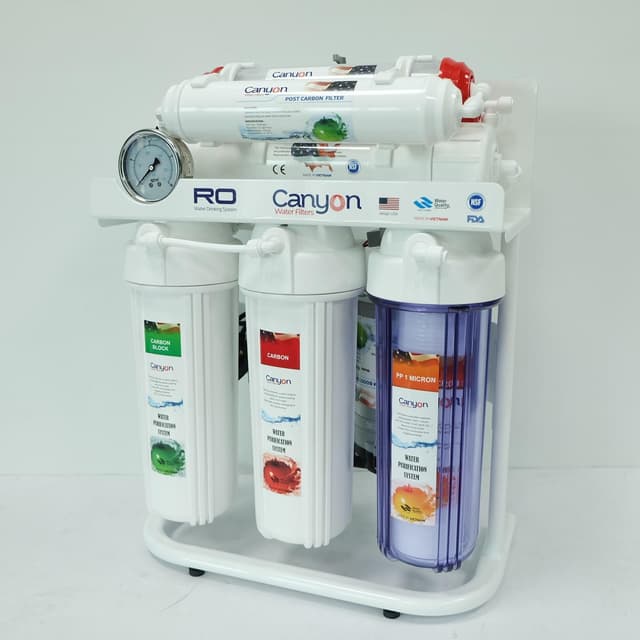 Installation and maintenance of desalination equipment