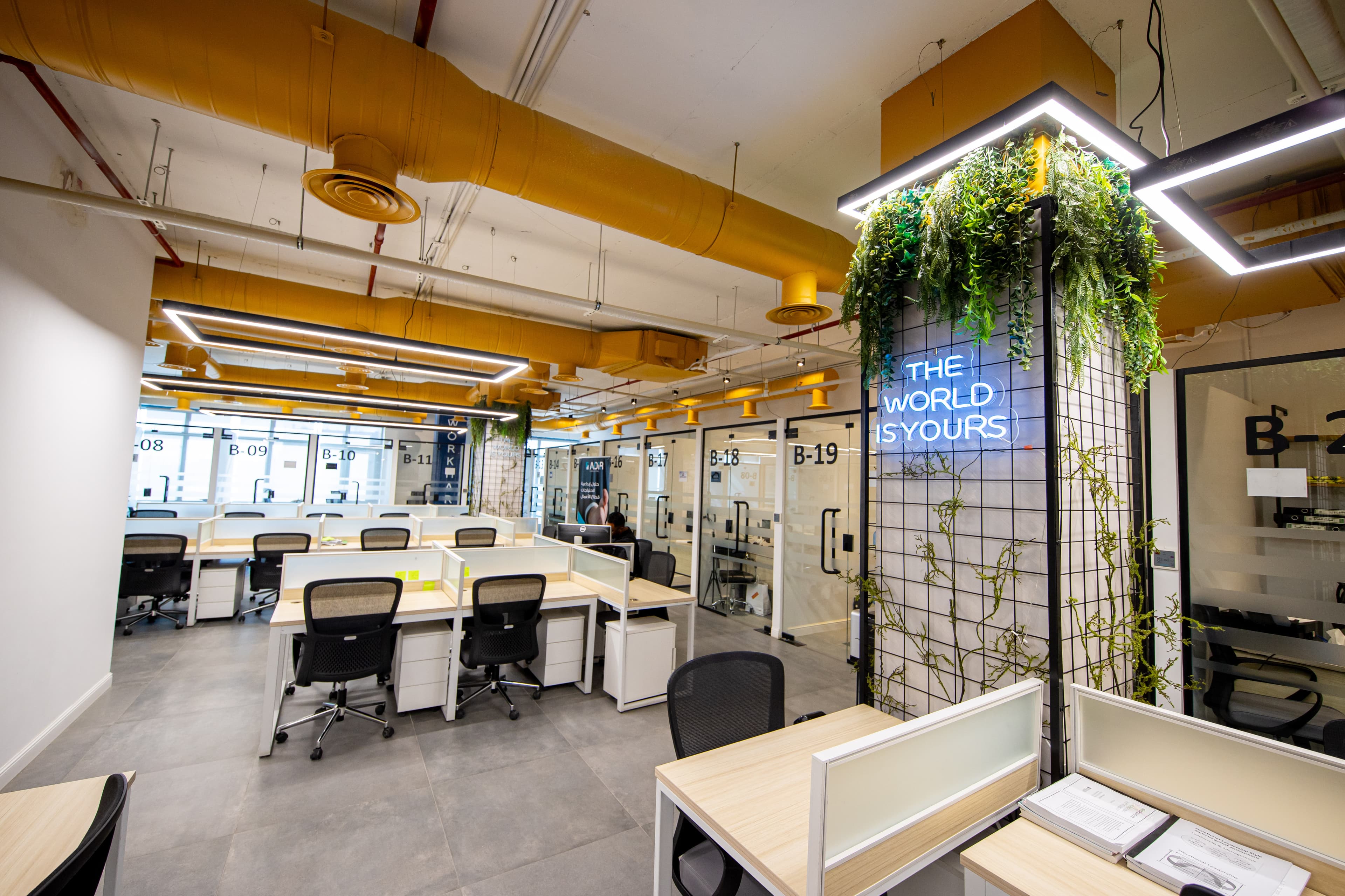 furnished offices for rent 3