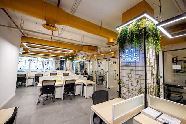 furnished offices for rent