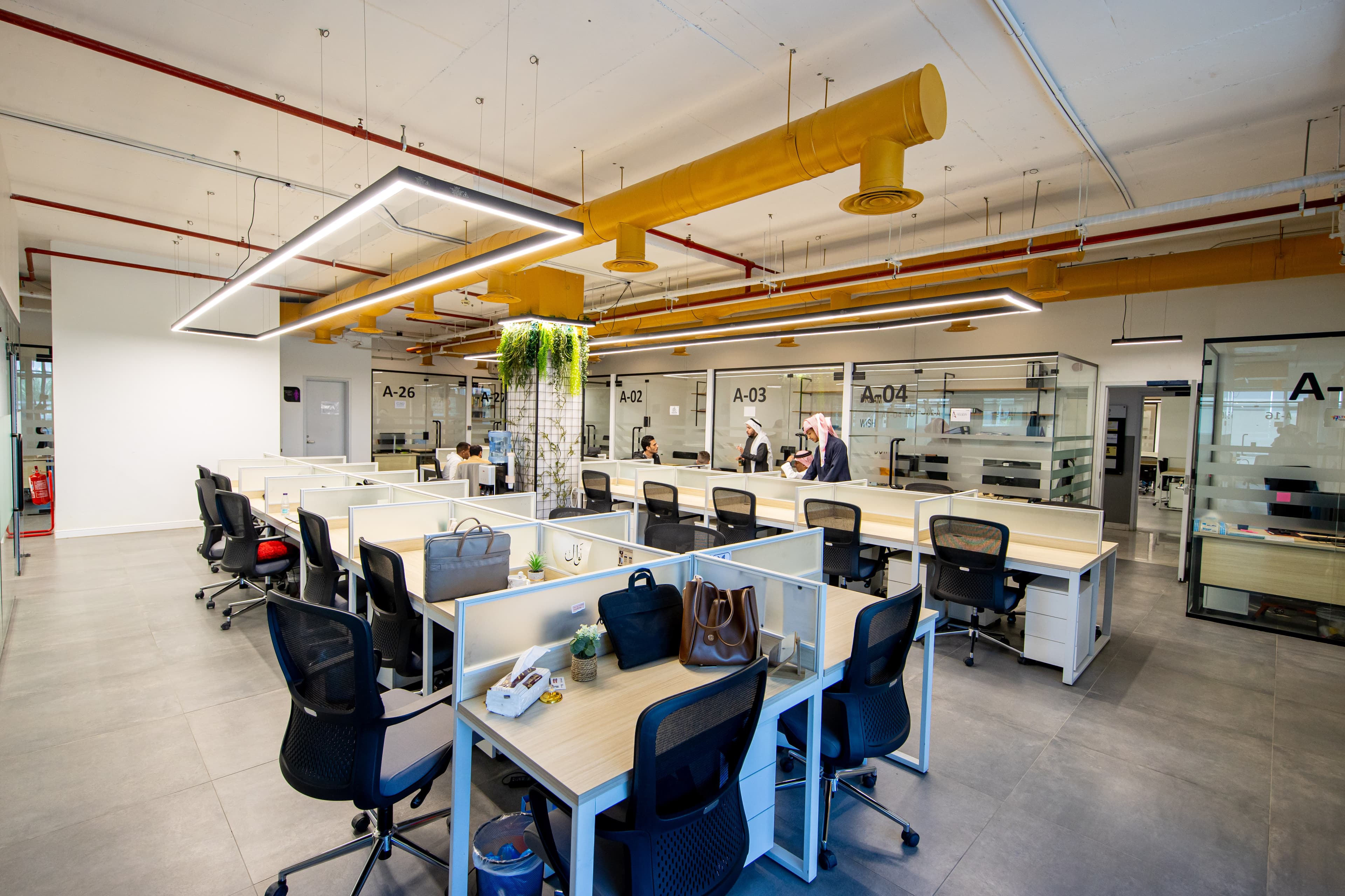 furnished offices for rent 4