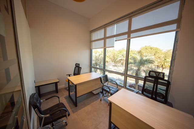furnished offices for rent