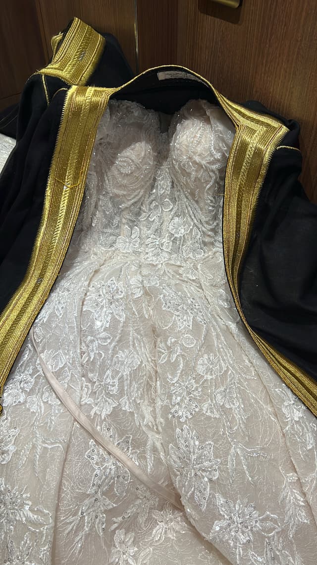 فستان عروس 