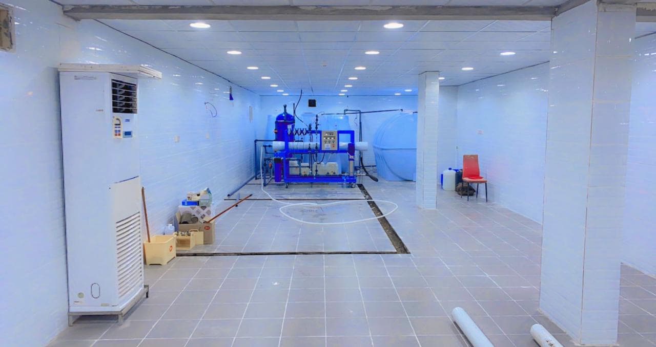 Well and seawater desalination plants and production lines  4