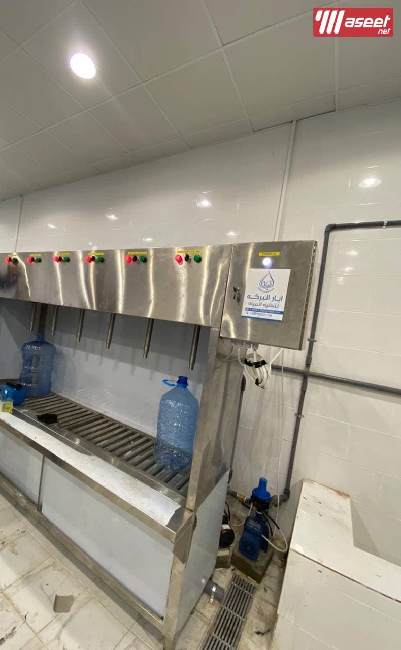 Well and seawater desalination plants and production lines  10