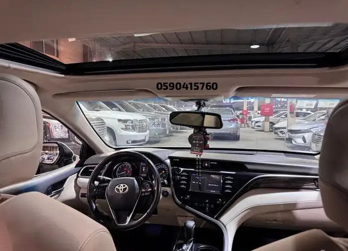 Camry 2018 for sale  4