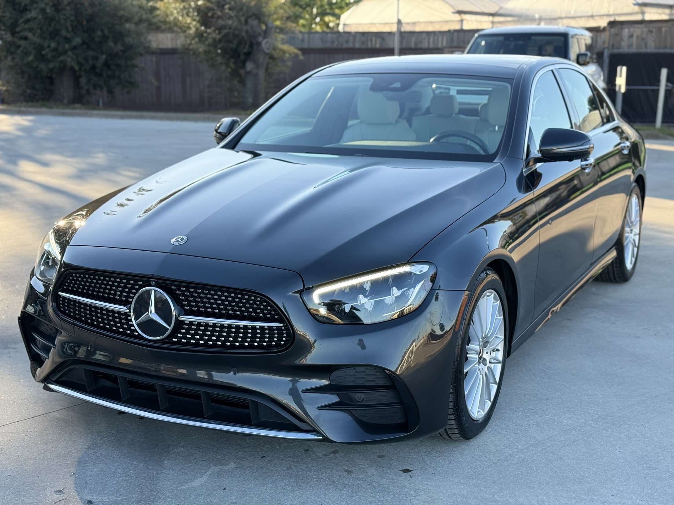 Mercedes E350 for sale model 2021 3