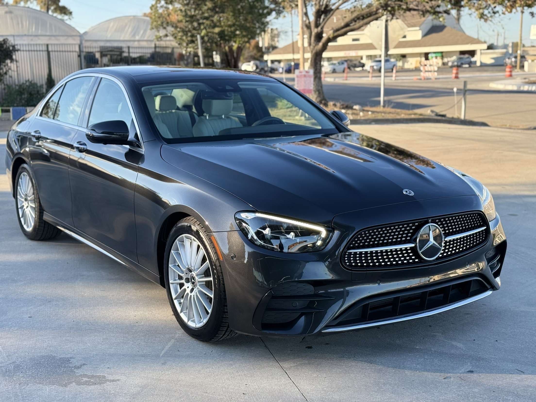 Mercedes E350 for sale model 2021 4