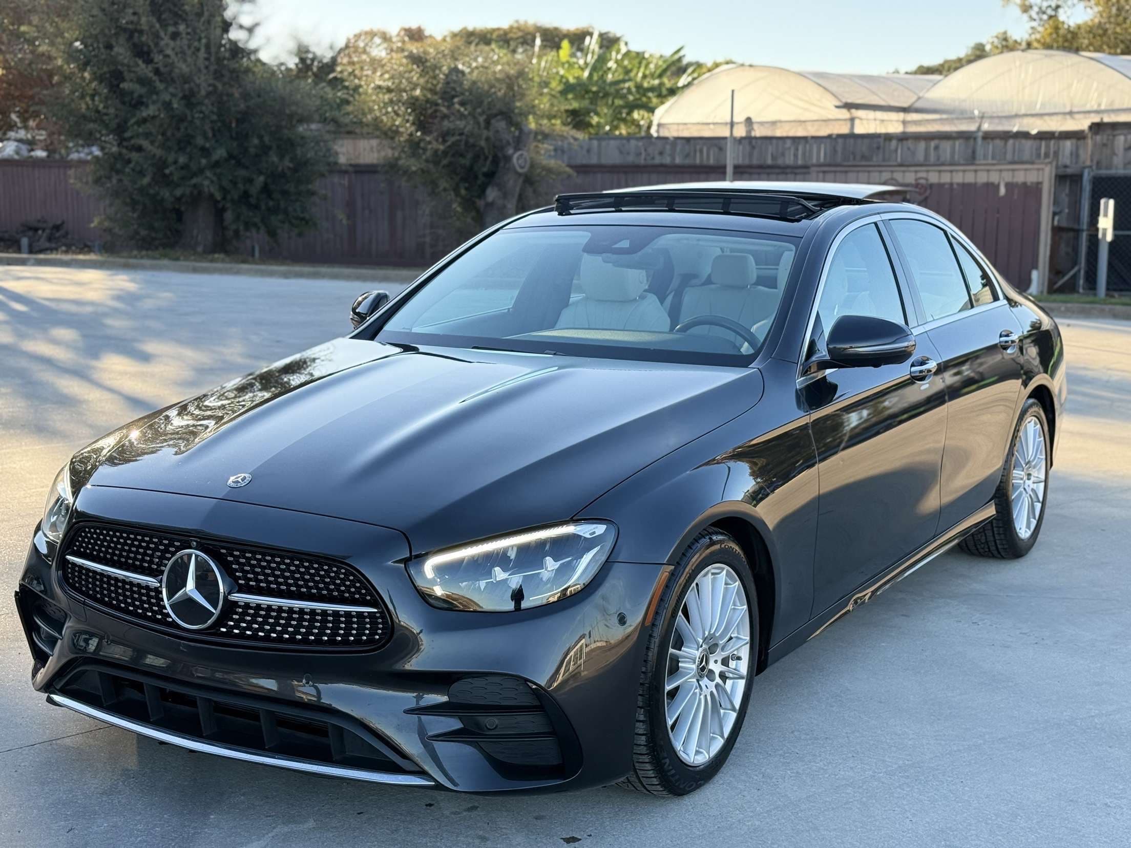 Mercedes E350 for sale model 2021 5
