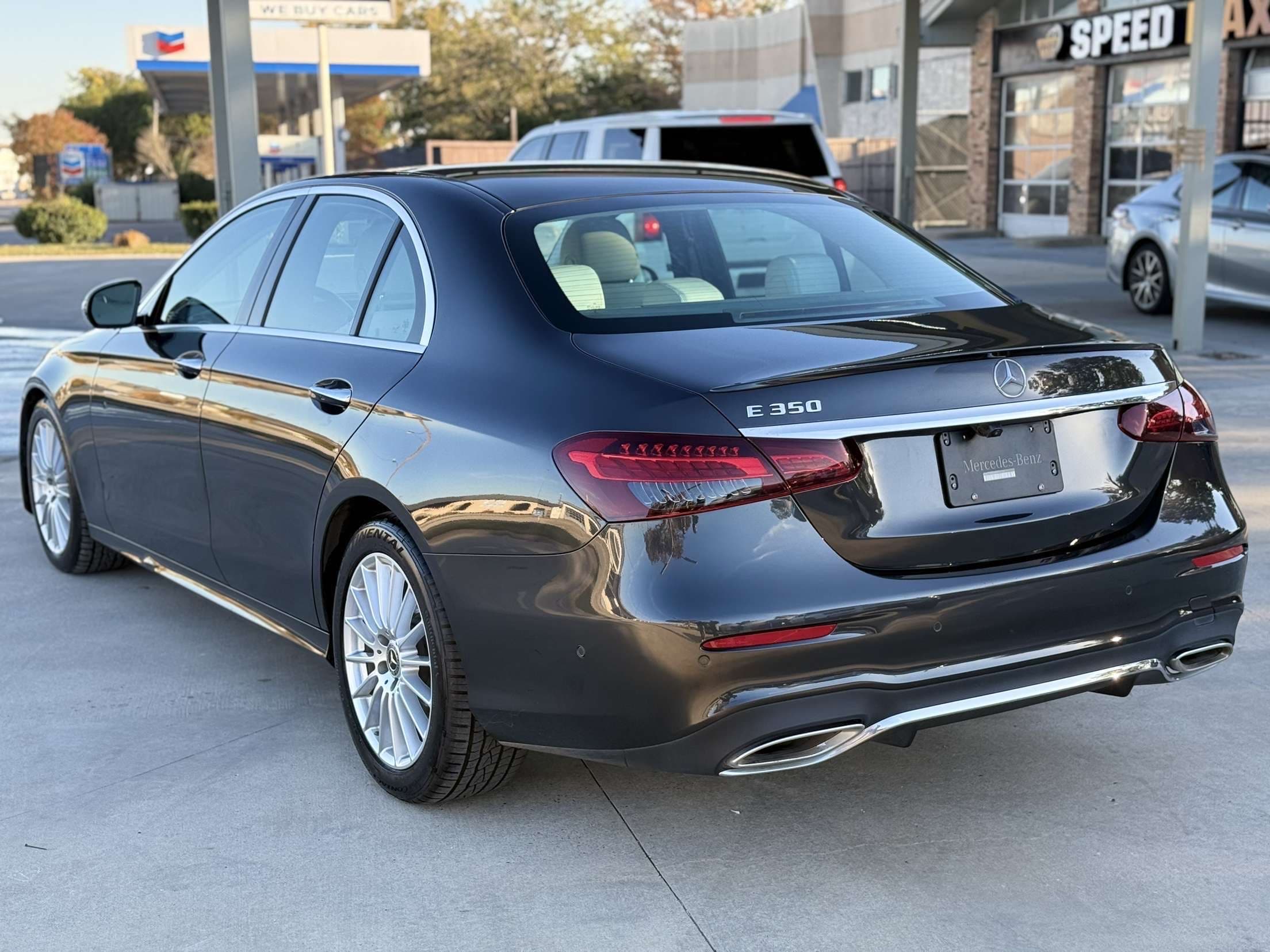 Mercedes E350 for sale model 2021 6