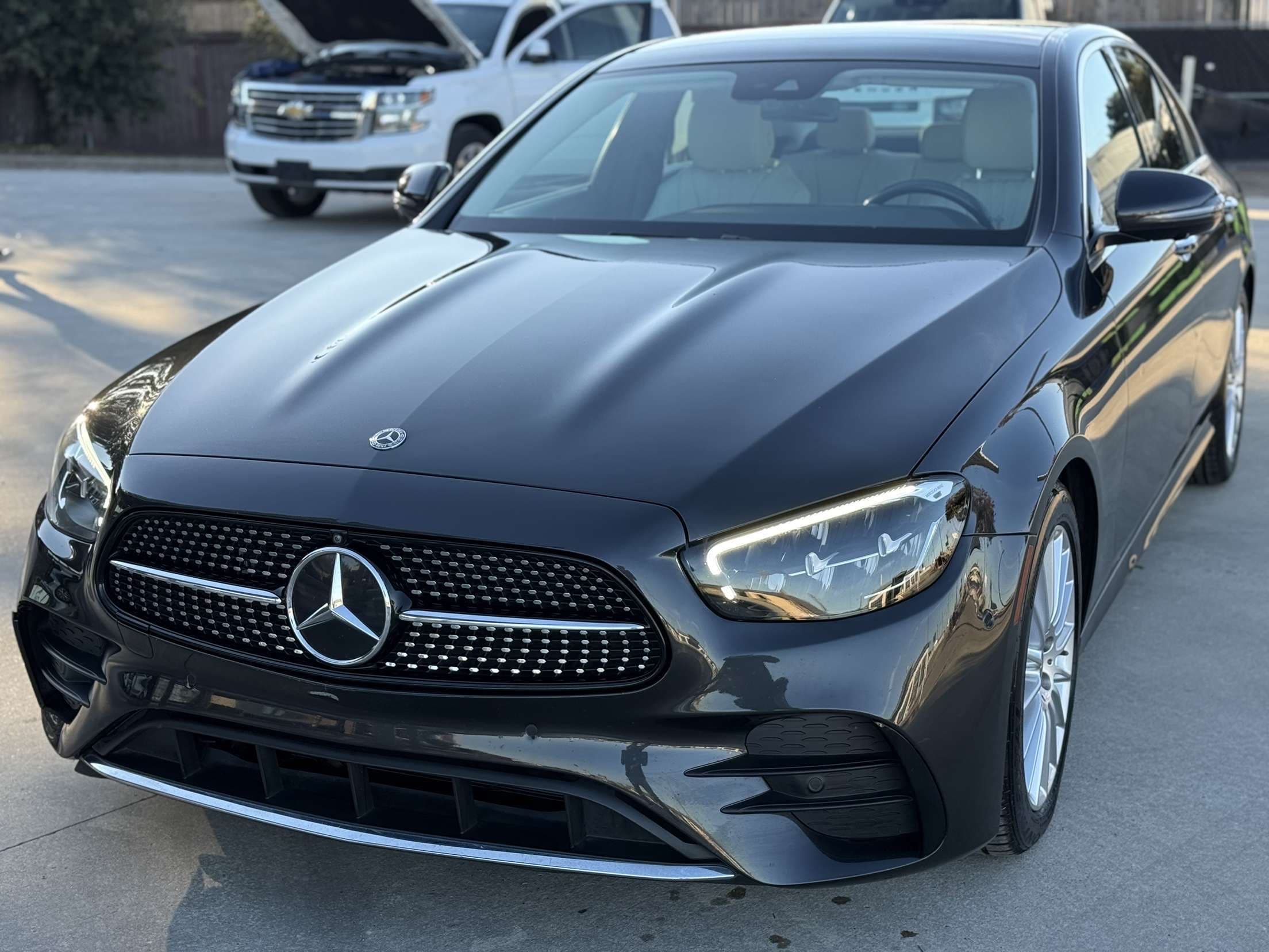 Mercedes E350 for sale model 2021 7