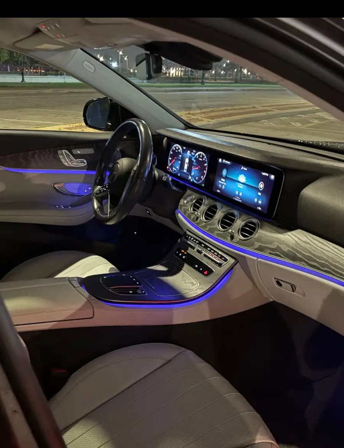 Mercedes E350 for sale model 2021 8
