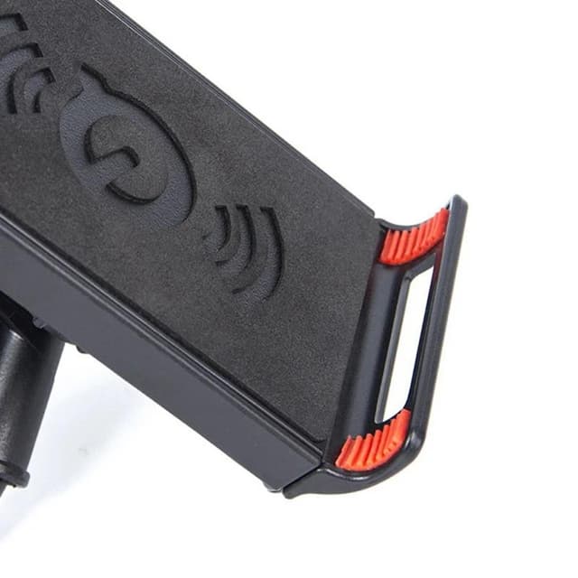 Multi-use mobile phone holder