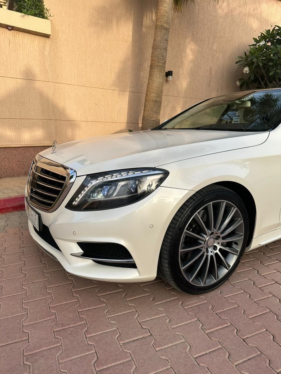 Mercedes S-CLASS AMG S500 model 2015 0