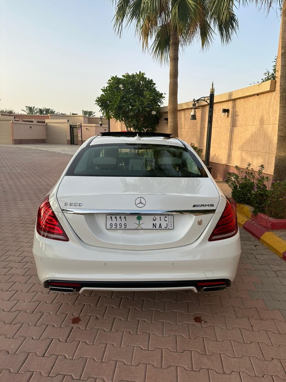 Mercedes S-CLASS AMG S500 model 2015 1