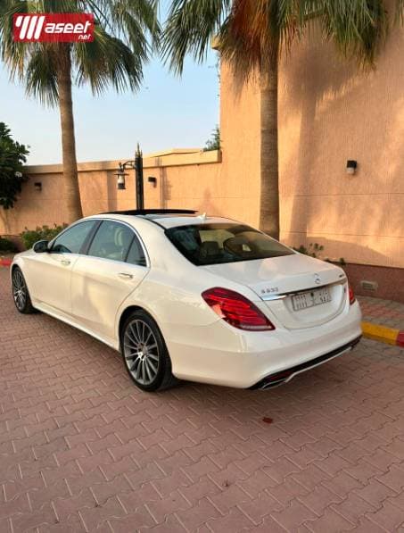 Mercedes S-CLASS AMG S500 model 2015