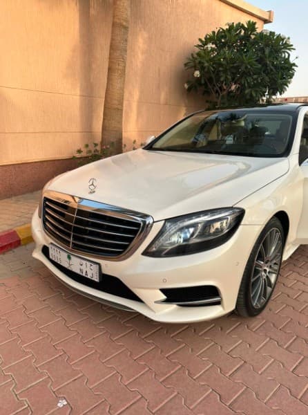 Mercedes S-CLASS AMG S500 model 2015 4